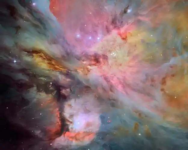 2400x1920,星云空间,orion nebula messier 42, m42,,外层空间