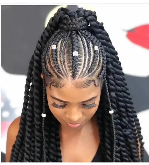 黑人编脏辫不会发头发拽秃吗?