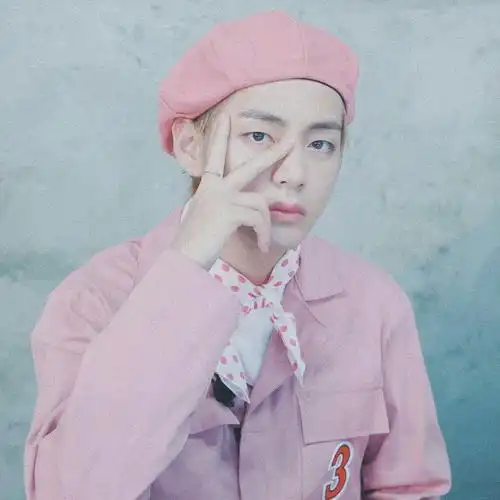 防弹少年团#bts#头像金泰亨