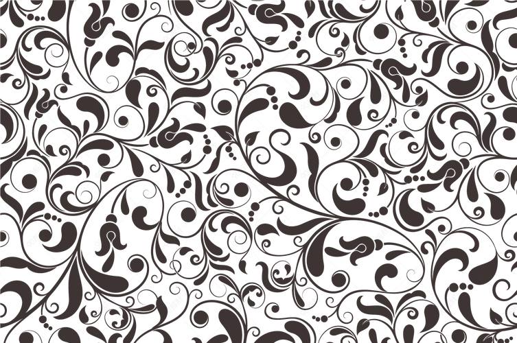 花纹黑色背景纹理