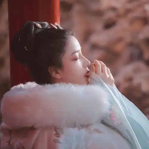 2月11日 10:02   关注   野洵 古风女 白茶清欢无别事 侧脸 古风