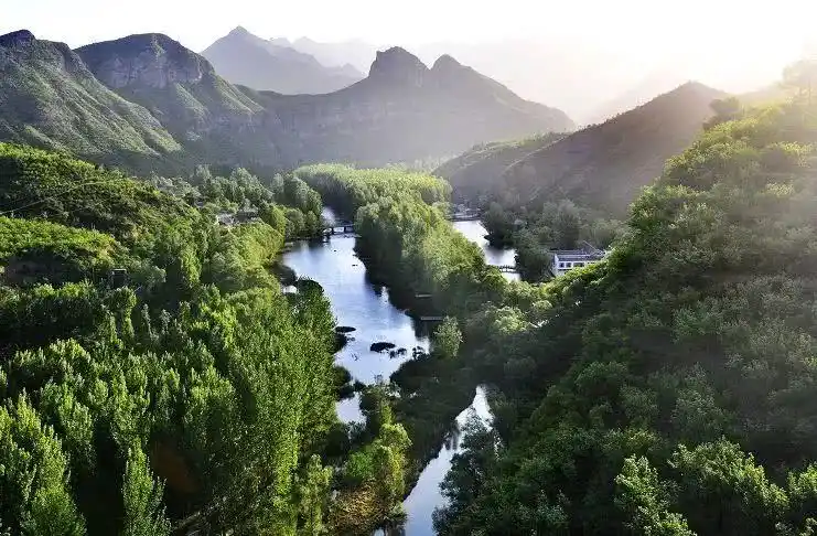 北京延庆百里山水画廊景区有序恢复开放公告!