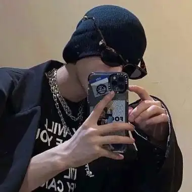 很酷有气质颜值巅峰的男生头像很有范的男生头像真人好看帅气