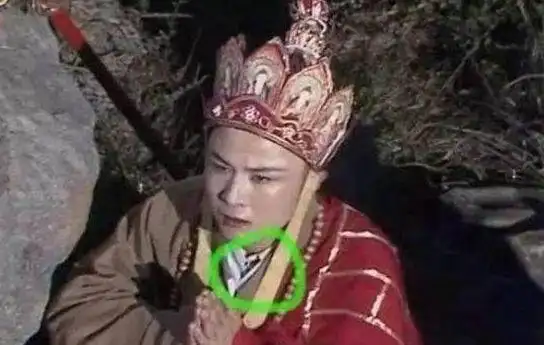 经典电视剧86版《西游记》虽然被传颂为一代经典,但也是有穿帮镜头的