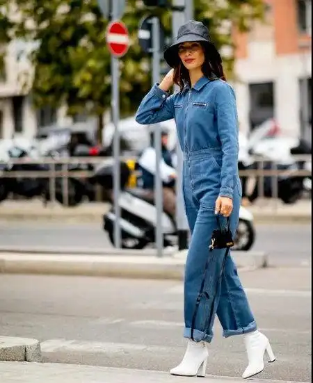 2021春夏女装牛仔关键流行元素-服装趋势预测-服装设计网