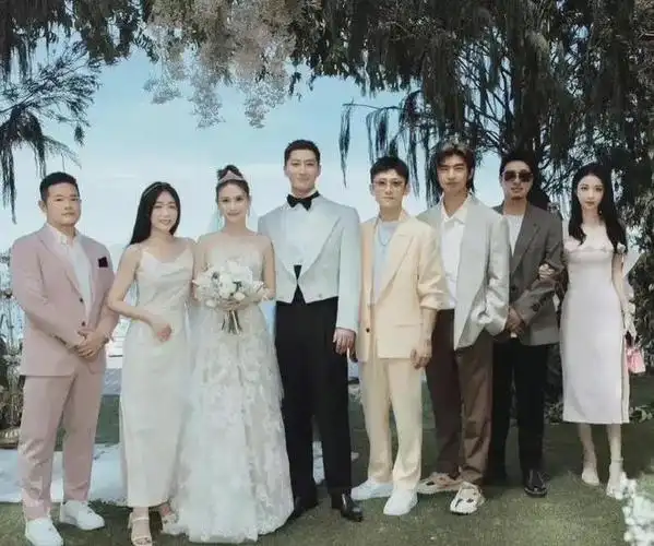 潘玮柏盛大婚礼名媛巨星云集陈妍希惊艳变化何超莲独自现身