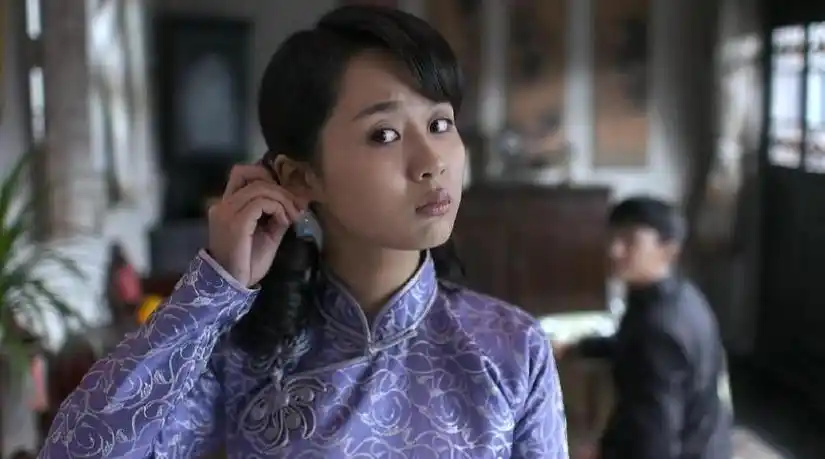 战长沙里的杨紫穿旗袍少女感满满4年前居然长这样