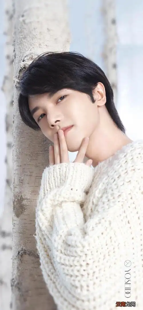 华晨宇壁纸,白色冬季恋人华晨宇的绝美壁纸送上