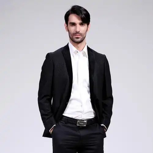 羊毛法式时尚贵族高雅礼服西服外套男士西服男士外套西服西装外套