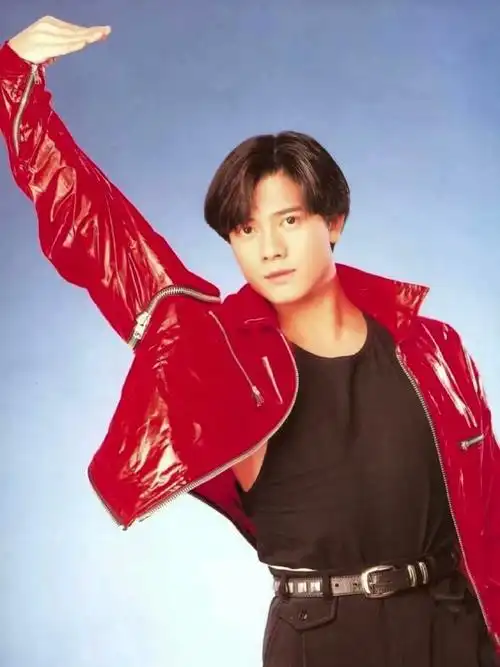 告诉你的tony老师 剪个郭富城发型吧 当年最流行的发型