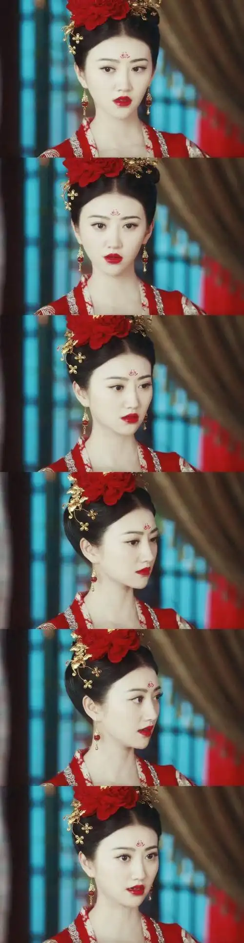 大唐荣耀 景甜 壁纸 大婚