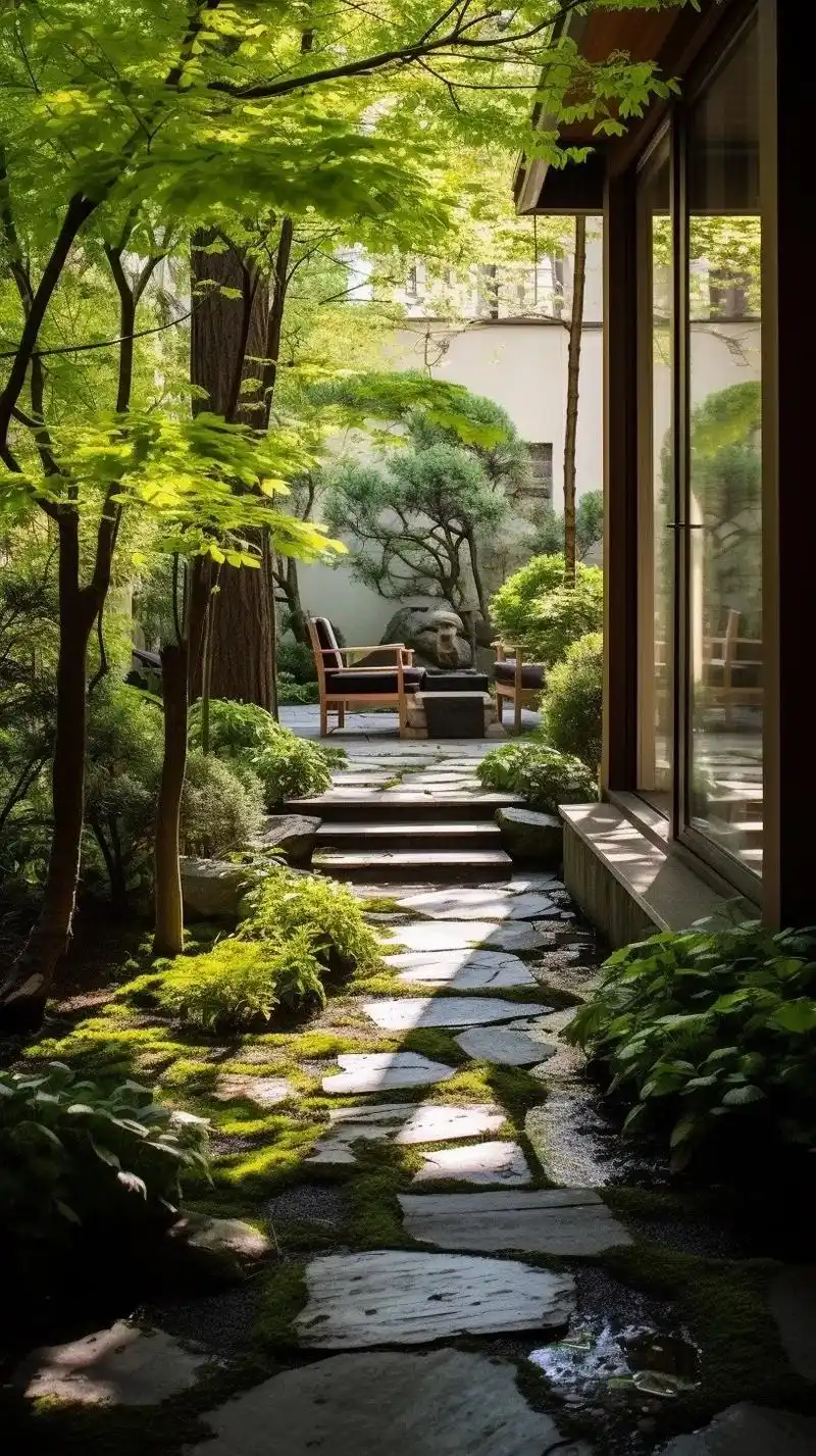 现代禅意庭院.禅是一神 - 抖音