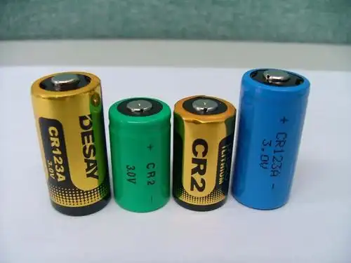 供应3v相机电池cr123a,cr2