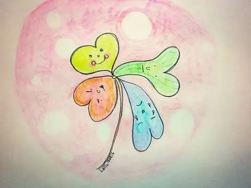 充满爱的幸运草