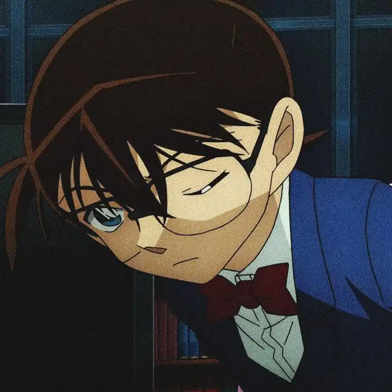 名侦探柯南头像分享,江户川柯南头像汇总第二弹