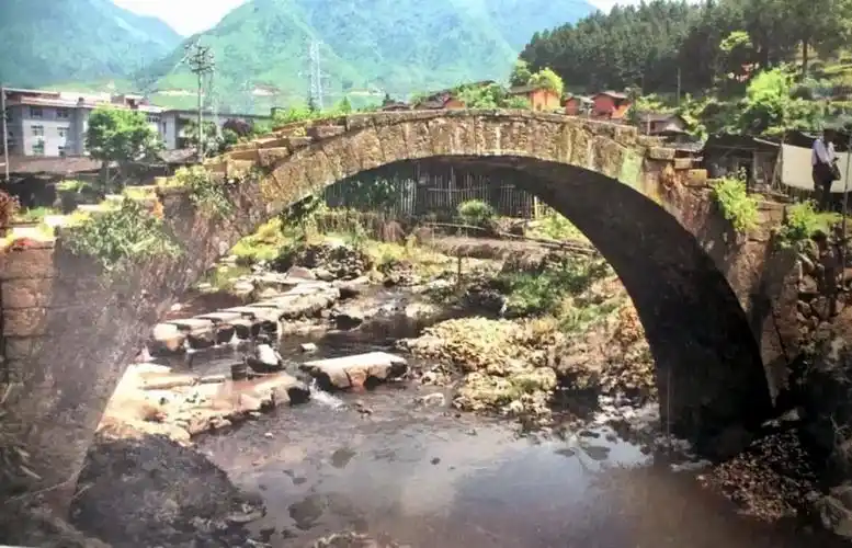 松阳县玉岩镇寿喜桥