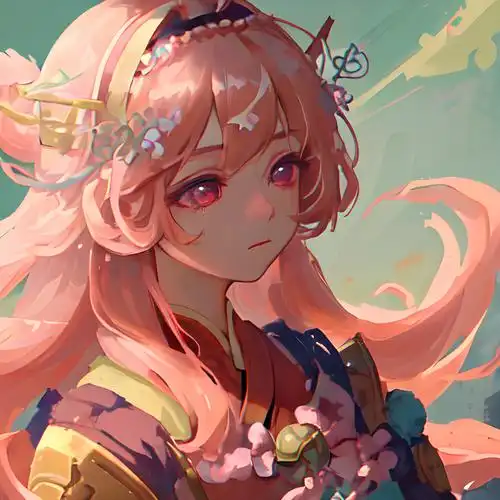 漫画人物头像女生可爱动漫