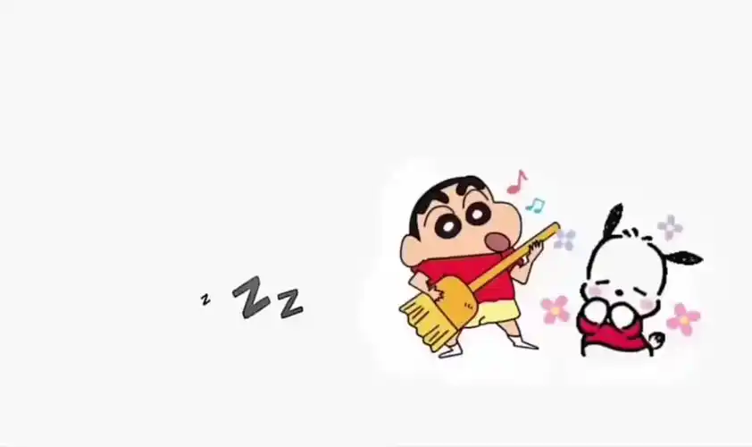 蜡笔小新背景视频 做朋友圈背景图挺好的