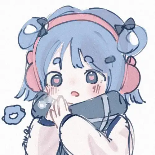 有哪些好看的蓝色系头像? - 知乎