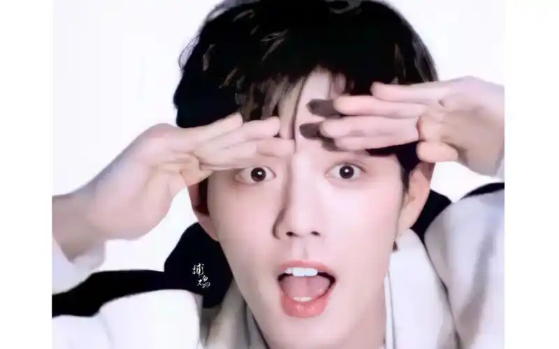 【肖战|呆桃】世间竟有如此萌物!我一口一个!