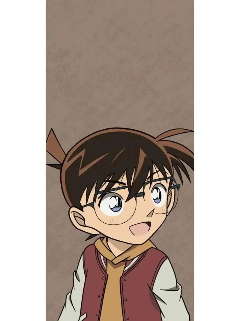 名侦探柯南||柯南壁纸 柯南真滴帅