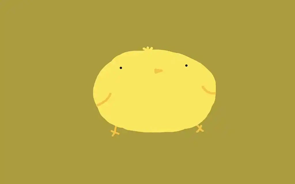 简单平淡不浮华,纯色的桌面背景上被赋予了一款款可爱的卡通动漫壁纸