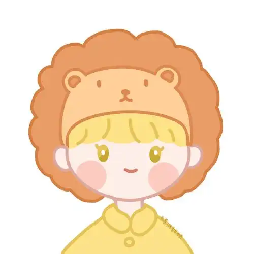 十二星座卡通手绘头像|十二星座小头像