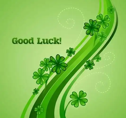 幸运四叶草矢量 - 幸运四叶草矢量 - nicepsd 优质设计素材分享下载站