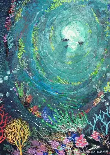 插画艺术——把梦中斑斓世界装进画纸中