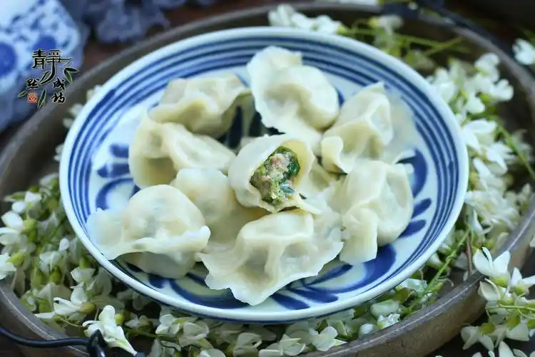 这馅儿的饺子四五月才能吃到北方才有吃一顿想一年
