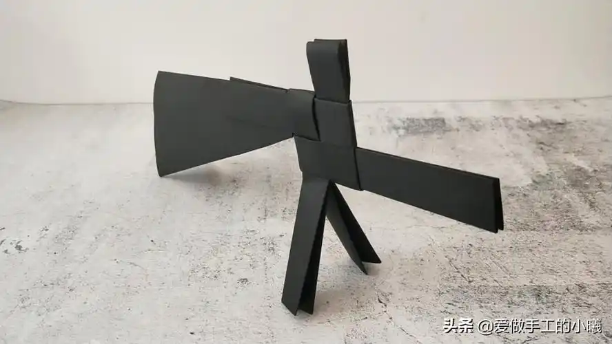 儿童趣味手工,机关枪折纸教程,简单好玩不伤人