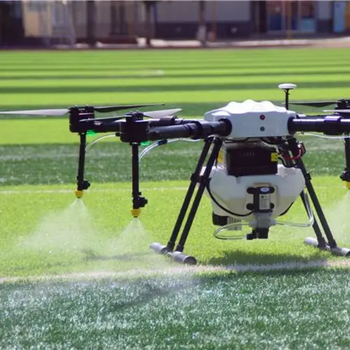 河北智飞极农zfjn416撒药飞机 飞行打药机 厂家直销 病虫害防治 叶面