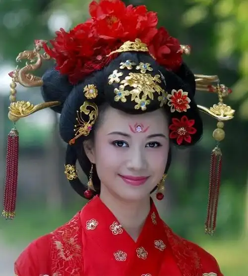 三,2013年《梦回唐朝》中的"唐美人"