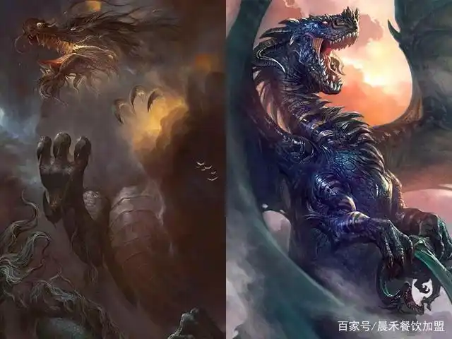 烛龙和应龙,到底谁才是众龙之祖?
