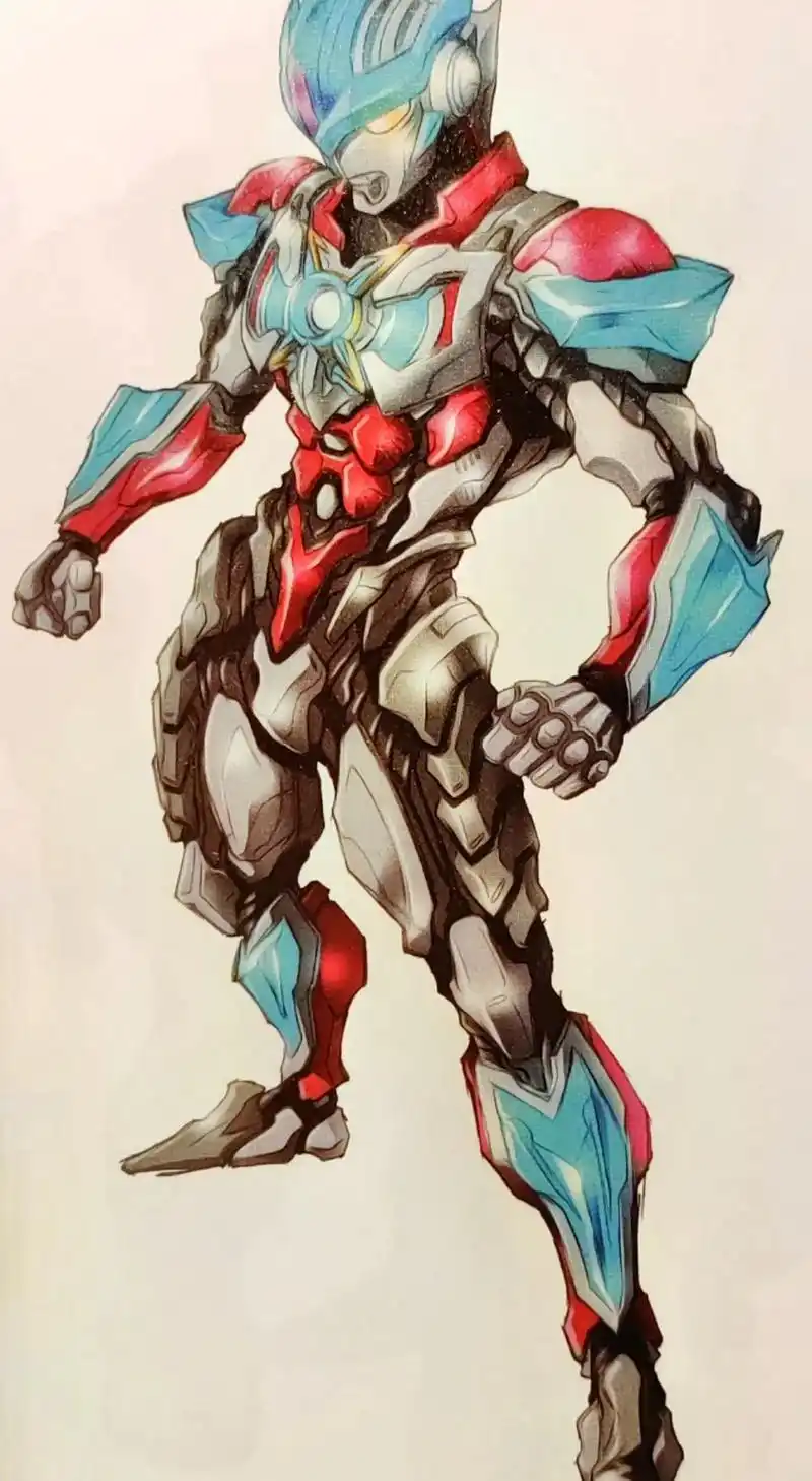 欧布奥特曼部分街机形态.#特摄片 #好图分享 #机甲风 #超 - 抖音