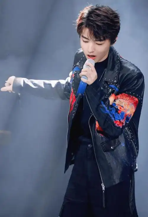 青春少年王俊凯帅气魅力写真