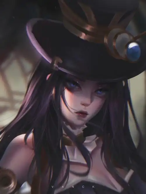 英雄联盟凯特琳头像你又甜又腻像个小蛋糕