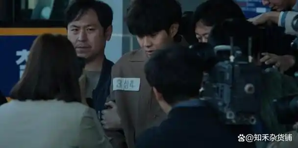 崔宇植杀疯了高能预警杀人者的难堪双男主惊悚悬疑韩剧