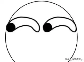 笑脸怎么画,如何画斜眼笑表情简笔画?
