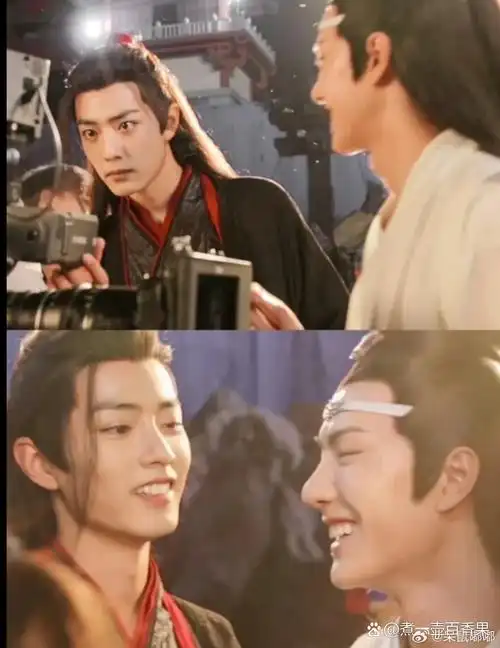 他说,我喜欢我看向你时,你看我的眼睛#博君一肖是真的