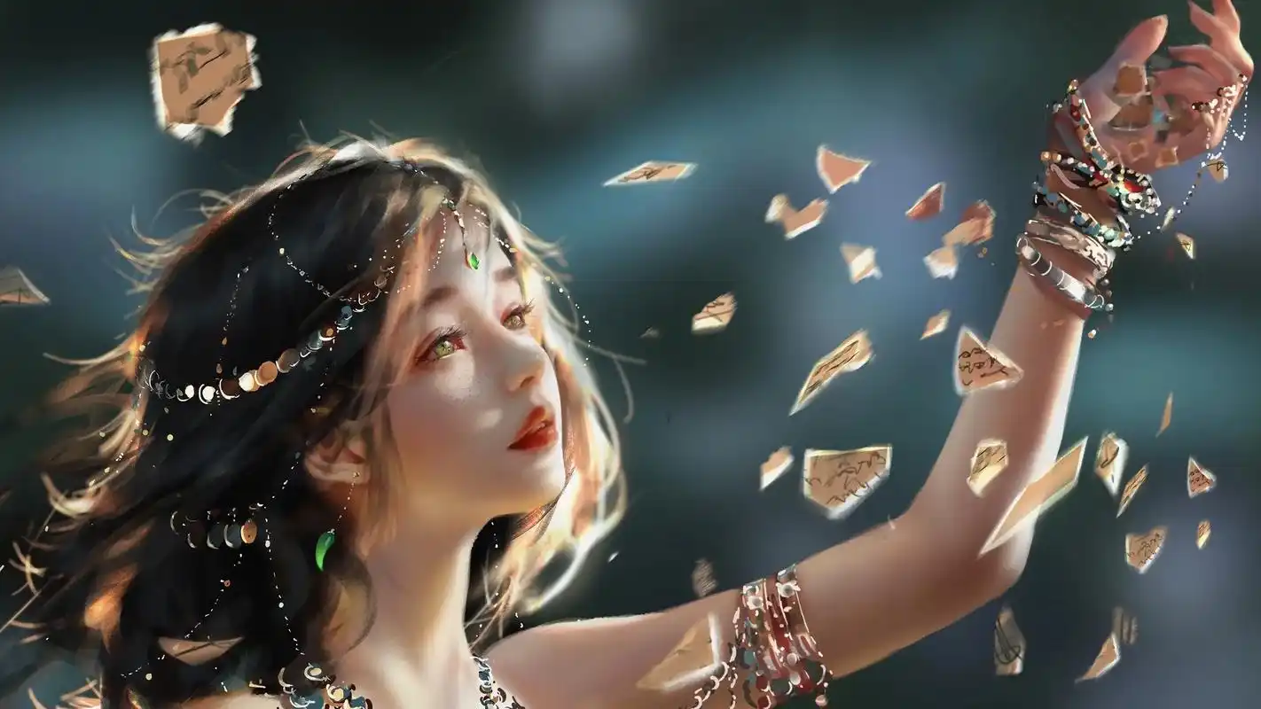 #鬼刀冰公主 #壁纸 #高清壁纸 - 抖音