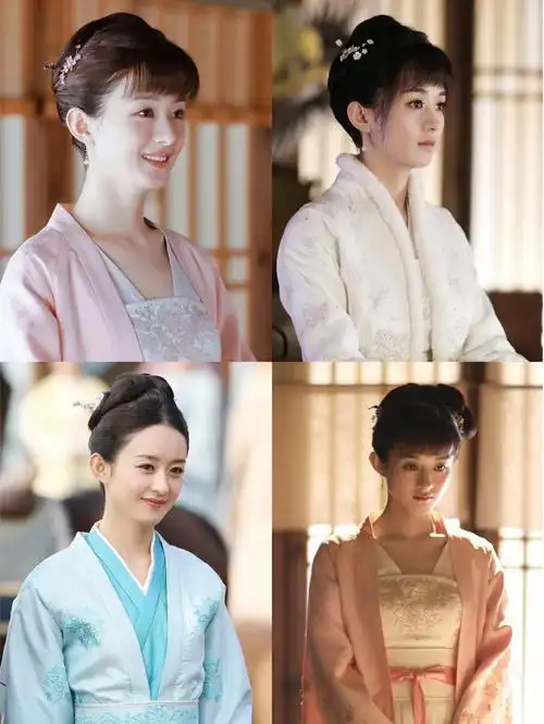 赵丽颖  #古装电视剧