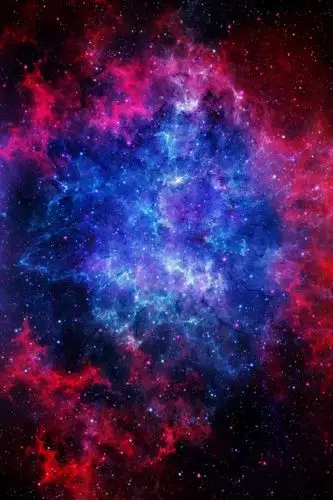 9张梦幻星空主题的手机壁纸分享