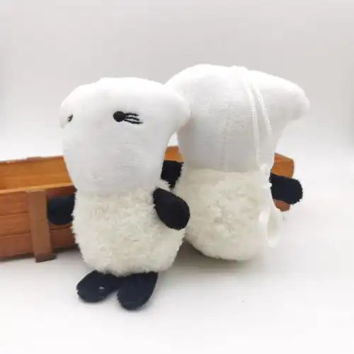 tfboys易烊千玺生日会同款一只羊易只烊挂件毛绒公仔玩偶礼物