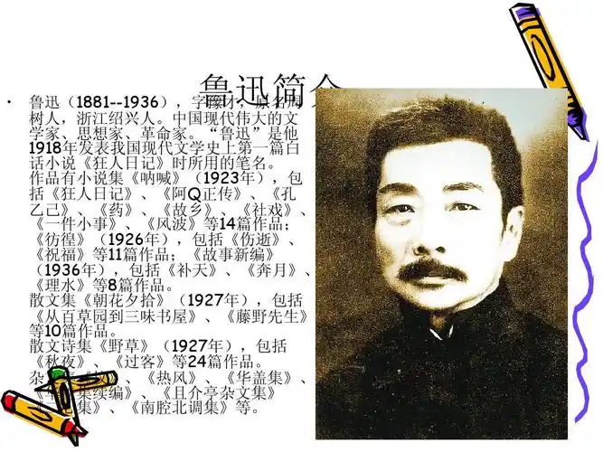 鲁迅简介