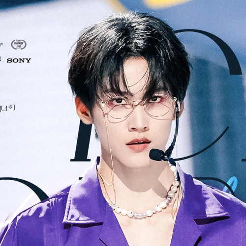 眼镜创造2021周柯宇同款圆框金丝链条眼镜架