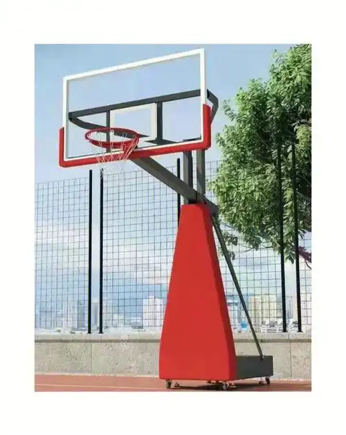 青少年成人篮球架可升级可移动户外家用不错的选择