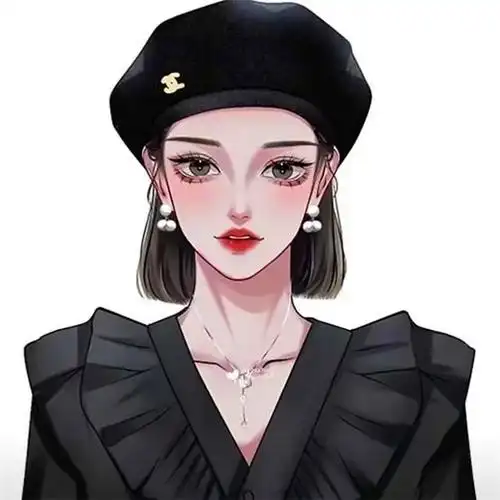 成熟动漫女头像唯美有气质