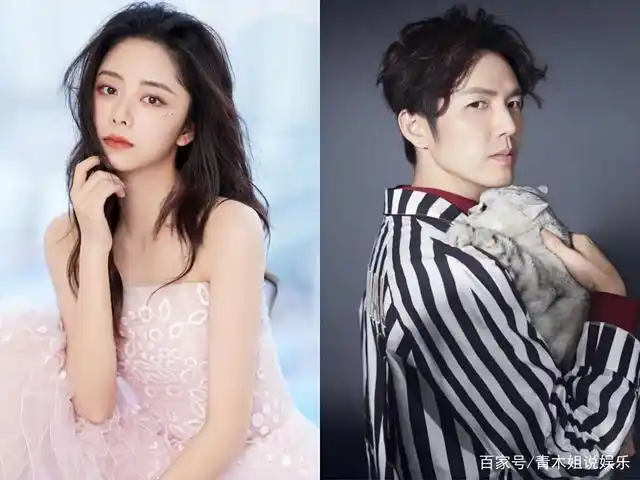 谭松韵,钟汉良近照