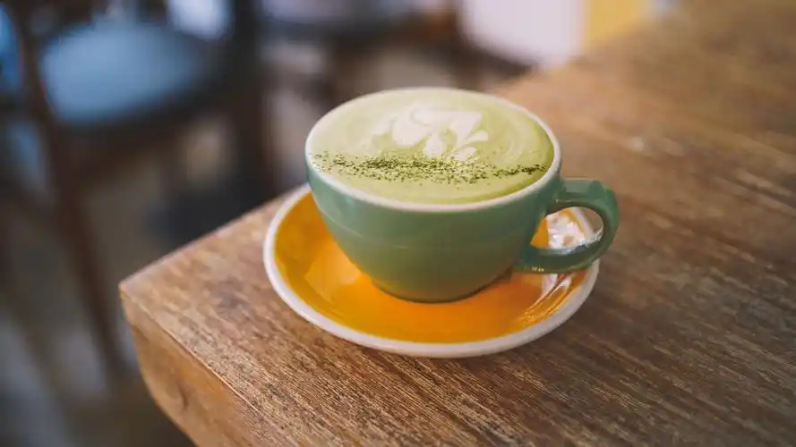 高清绿色抹茶图片-美食壁纸-高清美食图片-第6图-娟娟壁纸